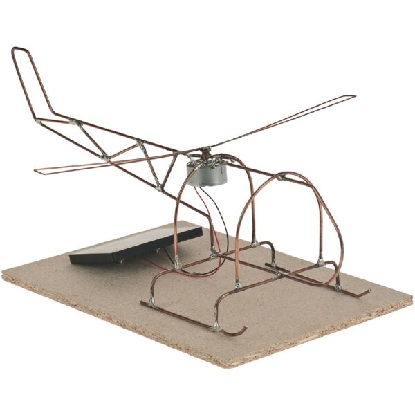 matches21 - Webshop Solar Hubschrauber Helikopter Bausatz fuer Kinder Bastelset ab 12 Jahren 109841 1 1