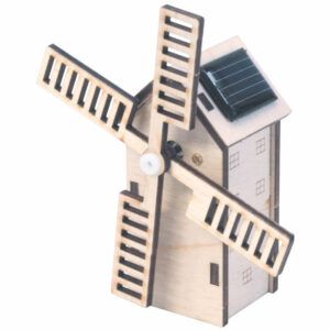 matches21 - Webshop Solar Mini Windmuehle Holz Steckbausatz Bausatz Bastelset fuer Kinder ab 8 Jahren 117019 1 15