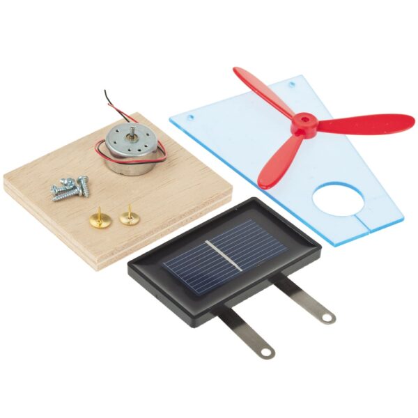 matches21 - Webshop Solar Propeller Bausatz f Kinder Werkset Bastelset ab 9 Jahren 108933 1 1 2