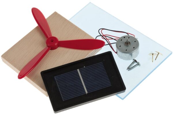 matches21 - Webshop Solar Tischventilator Bausatz inkl Solarzelle und Elektromotor Bastelset ab 12 J 109842 1 1 2