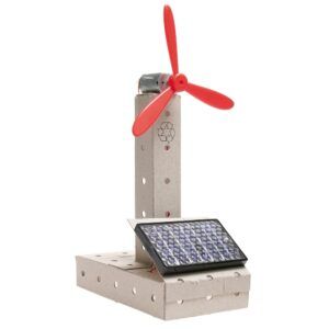 matches21 - Webshop Solar Windrad Funktionsmodell Karton Kinder Bausatz Werkset Bastelset ab 10 J 118501 3 1 6