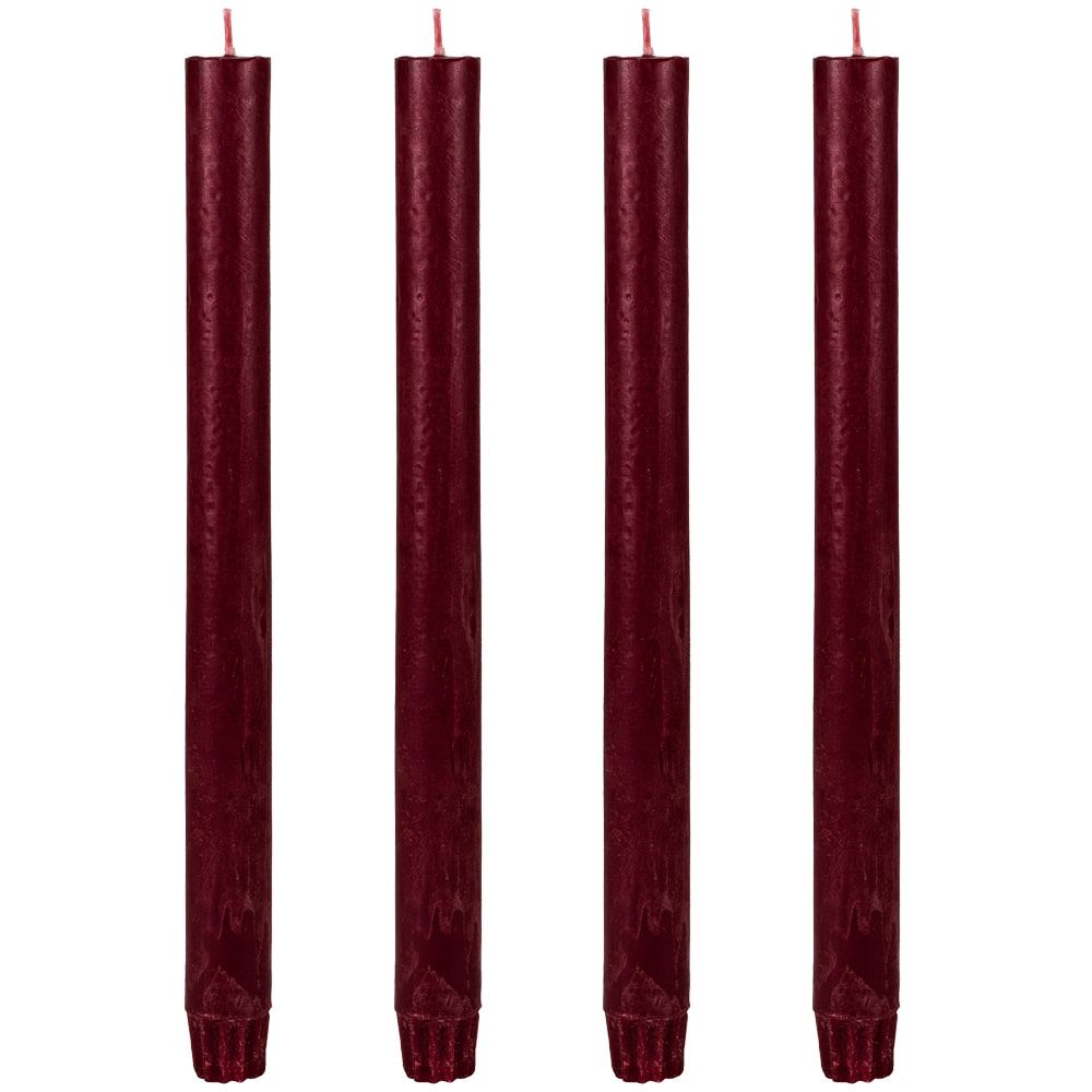 matches21 - Webshop Stabkerzen Tafelkerzen Kerzen Stab Wohndekoration 27 cm 8 Farben 126377 6 1 31