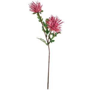 matches21 - Webshop Strahlen Chrysanthemen kuenstlich Deko Blumen Kunstblumen Herbst 1 Stk 3 Farben 119857 5 1 25