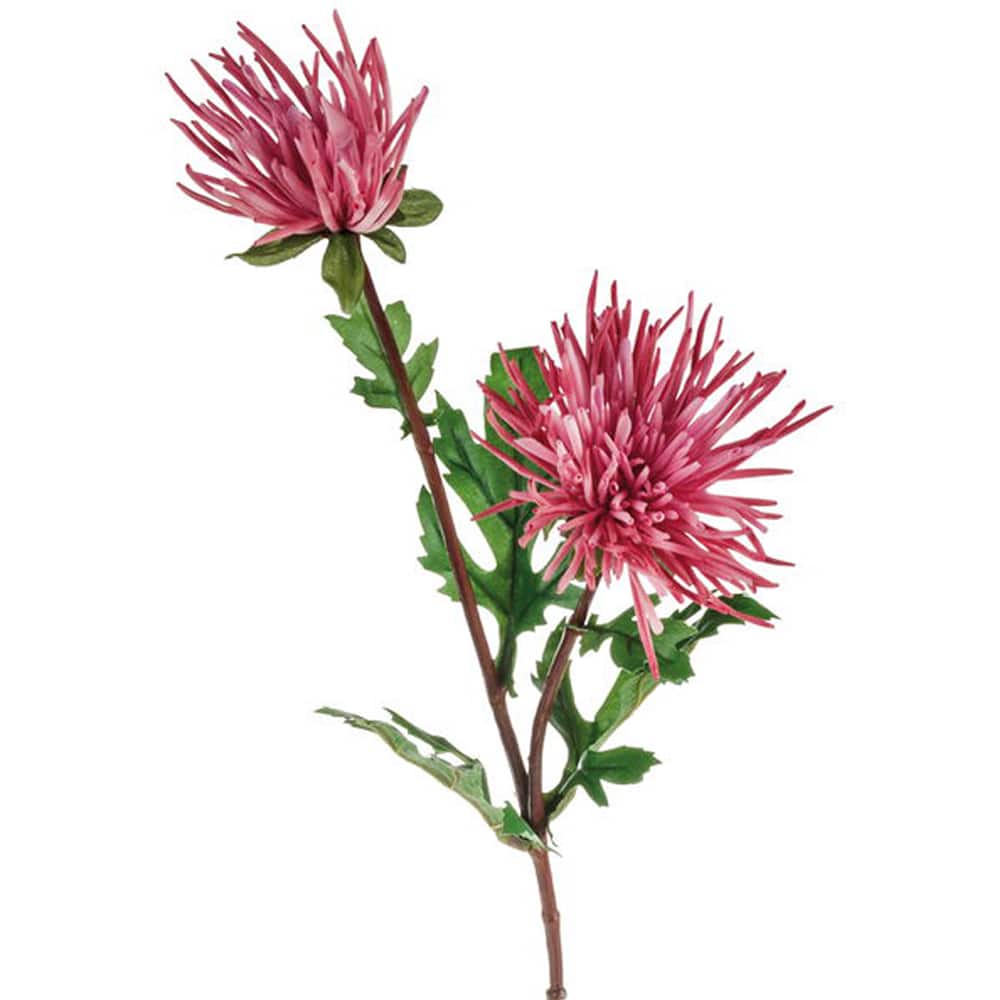 matches21 - Webshop Strahlen Chrysanthemen kuenstlich Deko Blumen Kunstblumen Herbst 1 Stk 3 Farben 119857 6 1 21