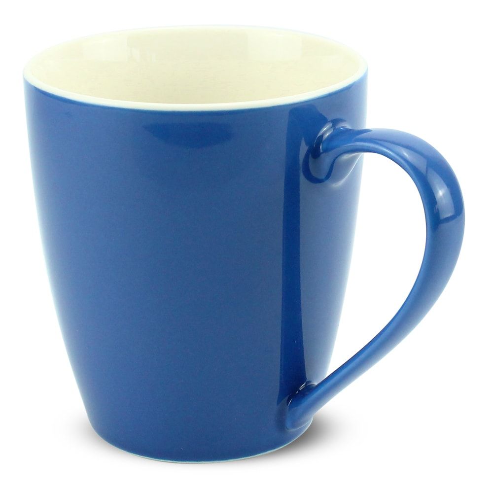 matches21 - Webshop Tasse Becher Kaffeebecher farbig blau dunkelblau P 4 1