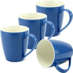 matches21 - Webshop Tassen Becher Kaffeebecher farbig blau dunkelblau 1 1 9