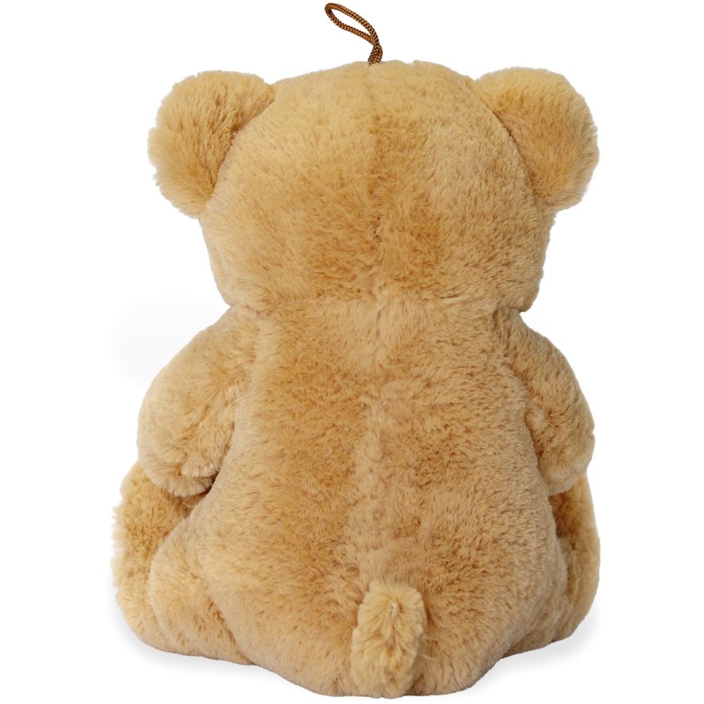 matches21 - Webshop Teddybaer mit Herz DU BIST DAS BESTE braun 25 cm 117751 2 1 3