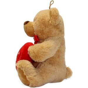 matches21 Teddybaer mit Herz GUTE BESSERUNG braun 25 cm 119492 2 1 11