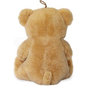 matches21 Teddybaer mit Herz GUTE BESSERUNG braun 25 cm 119492 3 1 12