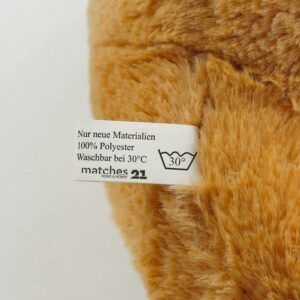 matches21 Teddybaer mit Herz GUTE BESSERUNG braun 25 cm 119492 6 1 15