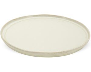 matches21 - Webshop Teller Speiseteller und Kuchenteller Geschirr Stoneware creme 2 Groessen 124467 1 1 20