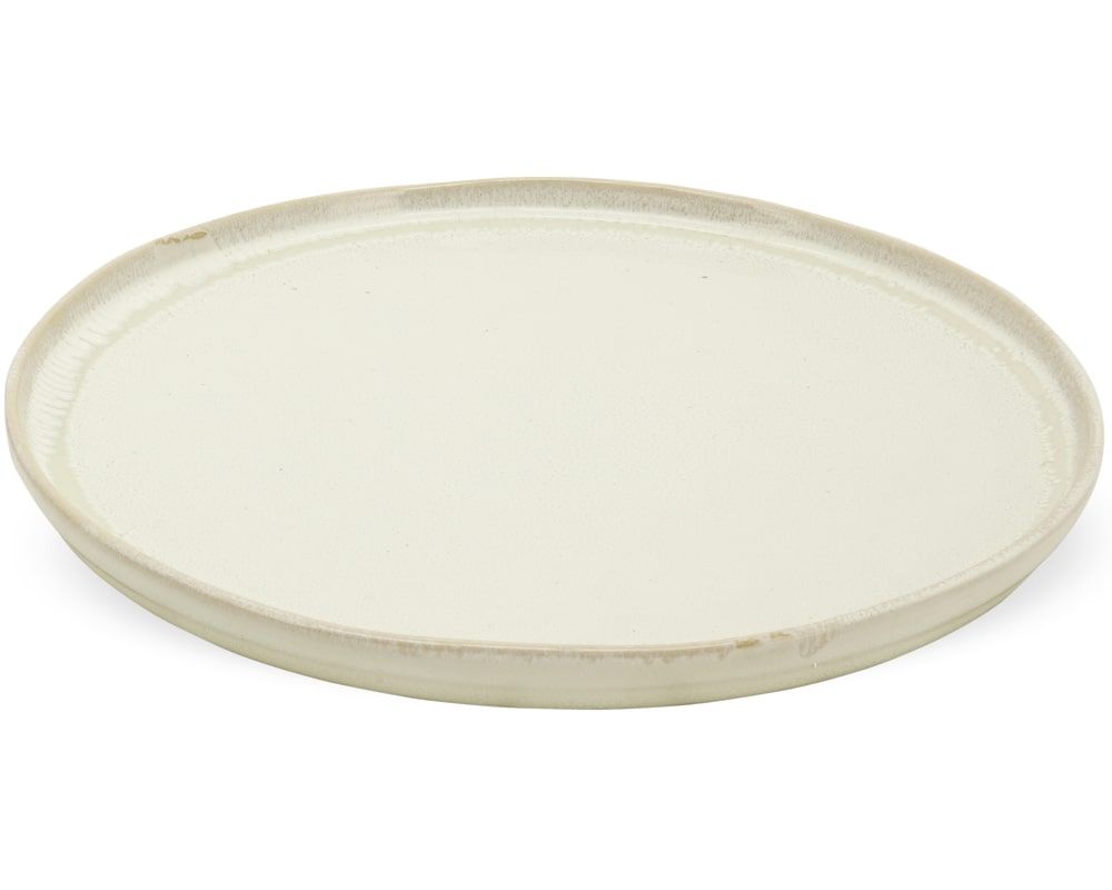 matches21 - Webshop Teller Speiseteller und Kuchenteller Geschirr Stoneware creme 2 Groessen 124467 1 1 14