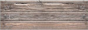 matches21 - Webshop Teppichlaeufer Kuechenlaeufer Teppiche Holzbrett Holzdielen braun waschbar 3 Groessen 119092 3 1 9