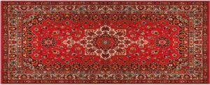 matches21 - Webshop Teppichlaeufer Kuechenlaeufer Teppiche Ornamente Perser Vintage rot waschbar 3 Groessen 119109 2 1 8