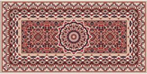 matches21 - Webshop Teppichlaeufer Kuechenlaeufer Teppiche Perser Stern Ornament beige waschbar 3 Groessen 119106 1 1 7