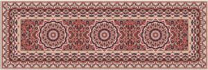 matches21 - Webshop Teppichlaeufer Kuechenlaeufer Teppiche Perser Stern Ornament beige waschbar 3 Groessen 119106 3 1 9
