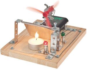 matches21 - Webshop Thermoluefter Bausatz f Kinder Werkset Bastelset ab 12 Jahren 102927 1 5