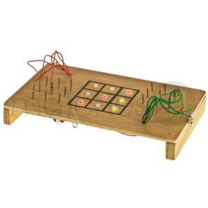 matches21 - Webshop Tic Tac Toe Bausatz f Kinder Werkset Bastelset ab 12 Jahren 102922 1 1 3