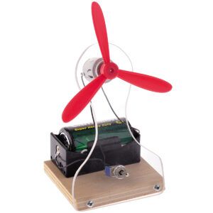 matches21 - Webshop Tisch Ventilator Tischluefter 2 Stufen Kinder Bausatz Werkset Bastelset ab 12 J 105491 1 1 9