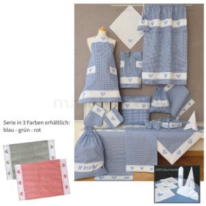 matches21 Tischdecke Mitteldecke Tischwaesche Landhaus rot w 3 4