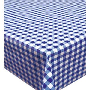 matches21 - Webshop Tischdecken In Outdoor Tischtuecher Kariert Vlies blau weiss 3 Groessen 124782 2 1 15