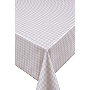 matches21 - Webshop Tischdecken In Outdoor Tischtuecher Kariert Vlies grau weiss 3 Groessen 124784 1 1 6