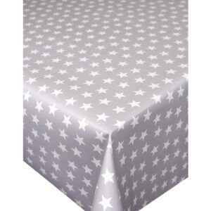 matches21 - Webshop Tischdecken STERNE Muster Weihnachten Wachstuch 1 Stk 130x160 cm in 2 Farben 123066 1 1 5
