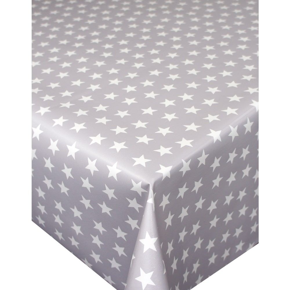 matches21 - Webshop Tischdecken STERNE Muster Weihnachten Wachstuch 1 Stk 130x160 cm in 2 Farben 123066 1 1 2