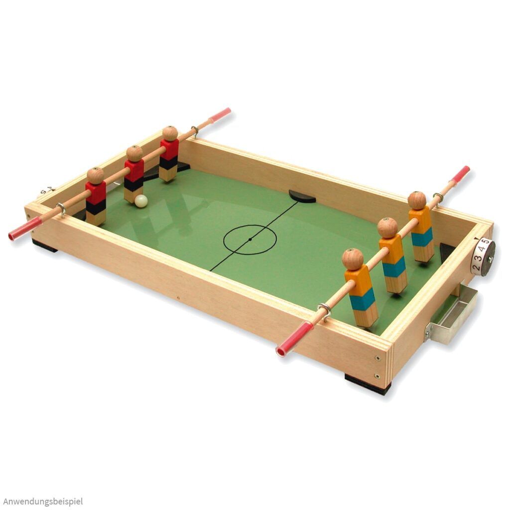 matches21 - Webshop Tischfussball Tischkicker Holz Bausatz Kinder Werkset Bastelset ab 12 Jahren 101213 1 1 1