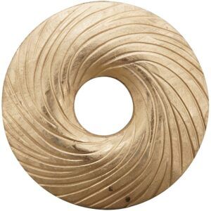 matches21 - Webshop Tischkraenze Kraenze Holzkraenze Wand Holz Bastelkraenze goldfarben 1 Stk 2 Groessen 123779 1 1 11