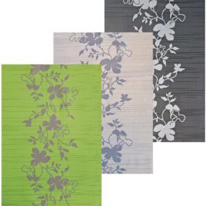 matches21 - Webshop Tischlaeufer ORLANDO Outdoor Mitteldecken Blumen Polyester 1 Stk 3 Farben 123058 4 1 12