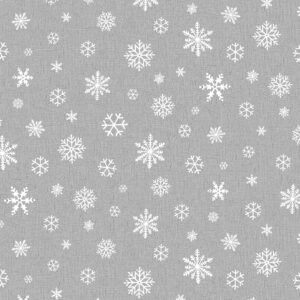 matches21 - Webshop Tischlaeufer ORLANDO Weihnachten SCHNEEFLOCKEN Polyester 1 Stk 40x150 cm 3 Farben 123068 1 1 11