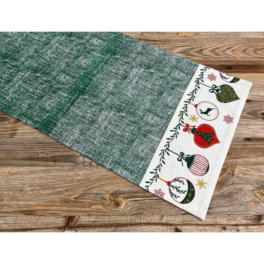 matches21 Tischlaeufer Tischdecke CHIARA Weihnachtstischdecken Landhaus Winter 126797 1 1 2