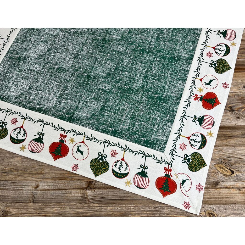 matches21 Tischlaeufer Tischdecke CHIARA Weihnachtstischdecken Landhaus Winter 126797 3 1 3