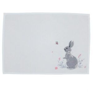 matches21 - Webshop Tischset Platzset AMANDA Ostern Osterhase bestickt 35x50 cm 126403 1 3