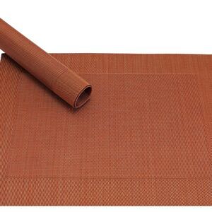 matches21 - Webshop Tischset Platzset BORDA kupfer terracotta gewebt K 1 25