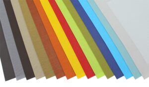 matches21 - Webshop Tischset Platzset BORDA rot gewebt Kunstst 1 St 3 1 8