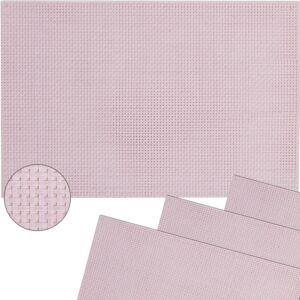 matches21 - Webshop Tischset Platzset ELEGANCE Platzmatten 4er Set gewebt Kunststoff Farbe waehlbar 1275 11 1 31
