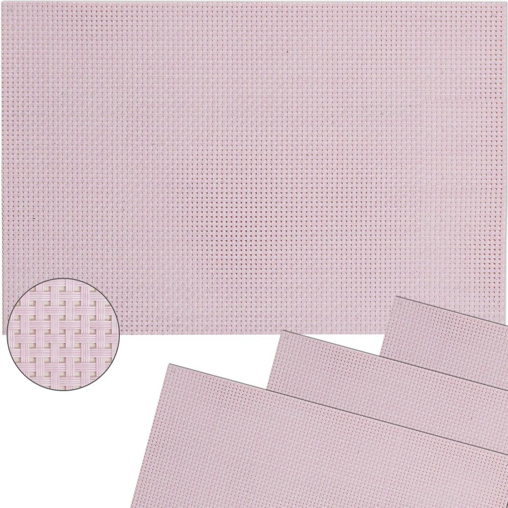 matches21 - Webshop Tischset Platzset ELEGANCE Platzmatten 4er Set gewebt Kunststoff Farbe waehlbar 1275 11 1 6