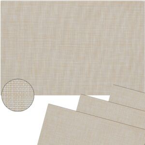 matches21 - Webshop Tischset Platzset ELEGANCE Platzmatten 4er Set gewebt Kunststoff Farbe waehlbar 1275 13 1 44