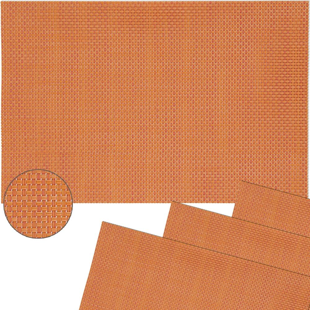 matches21 - Webshop Tischset Platzset ELEGANCE Platzmatten 4er Set gewebt Kunststoff Farbe waehlbar 1275 5 1 14