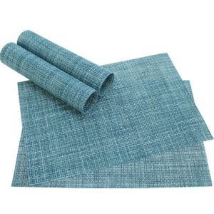 matches21 - Webshop Tischset Platzset ELEGANCE Platzmatten 4er Set ro 10 1 30