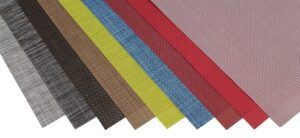 matches21 Tischset Platzset ELEGANCE Platzmatten 6er Set rot 2 1 8