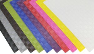 matches21 Tischset Platzset MODERN gruen hellgruen gefloch 3 1 8