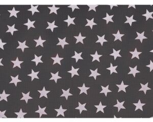 matches21 - Webshop Tischsets ORLANDO Outdoor Platzsets Sterne Polyester 1 Stk 30x45 cm 2 Farben 123064 1 5