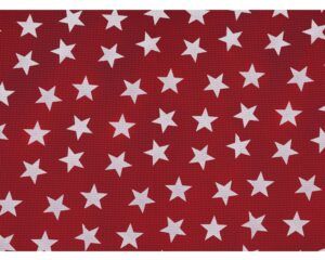 matches21 - Webshop Tischsets ORLANDO Outdoor Platzsets Sterne Polyester 1 Stk 30x45 cm 2 Farben 123064 1 1 6
