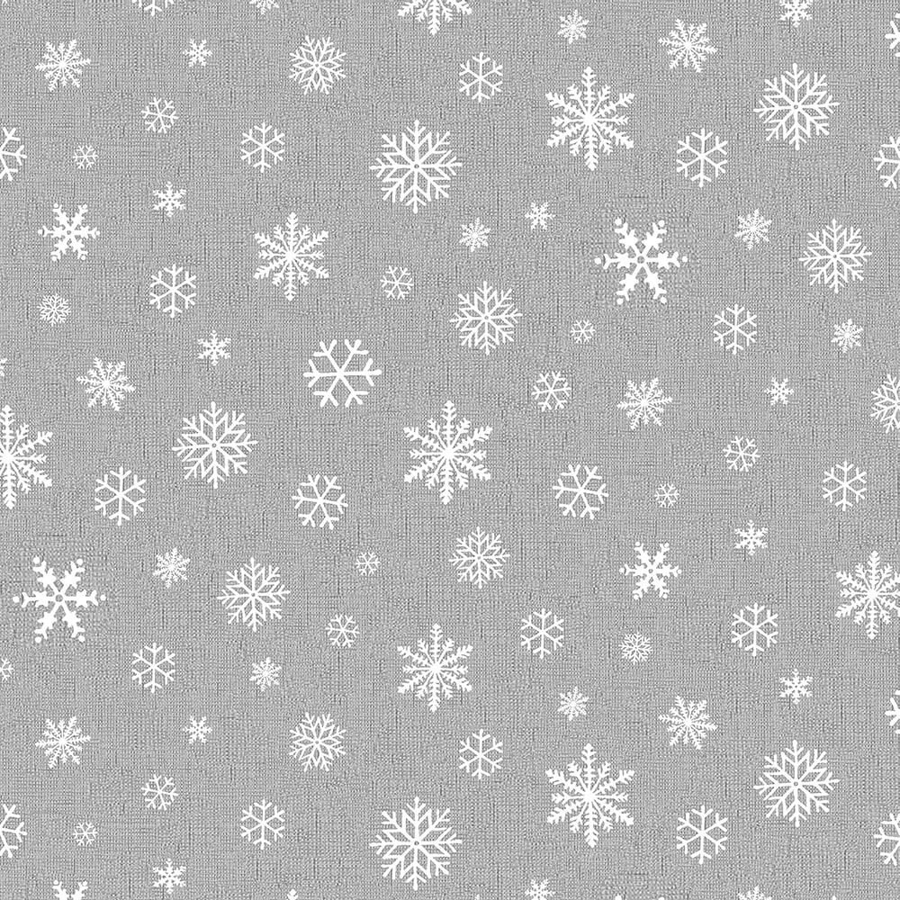 matches21 - Webshop Tischsets ORLANDO Platzsets Schneeflocken Polyester 1 Stk 30x45 cm 2 Farben 123069 1 1 2