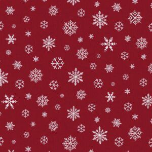 matches21 - Webshop Tischsets ORLANDO Platzsets Schneeflocken Polyester 1 Stk 30x45 cm 2 Farben 123069 3 1 7