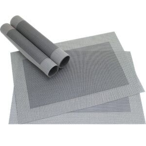 matches21 - Webshop Tischsets Platzsets BORDA edle gewebte Platzmat 107 1 36