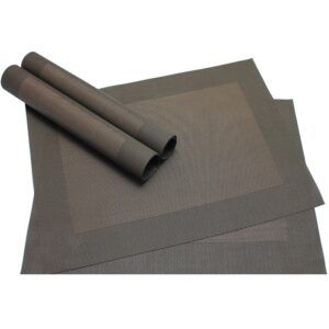 matches21 - Webshop Tischsets Platzsets BORDA edle gewebte Platzmatt 22 1 28